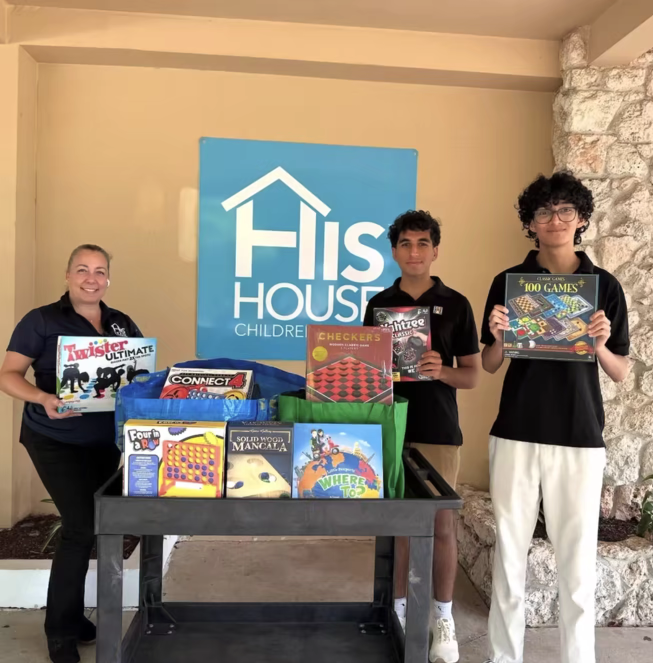 His House 1